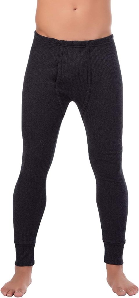 Thermische onderbroek voor heren, lang, ski-ondergoed, functioneel ondergoed - happygetfit.com