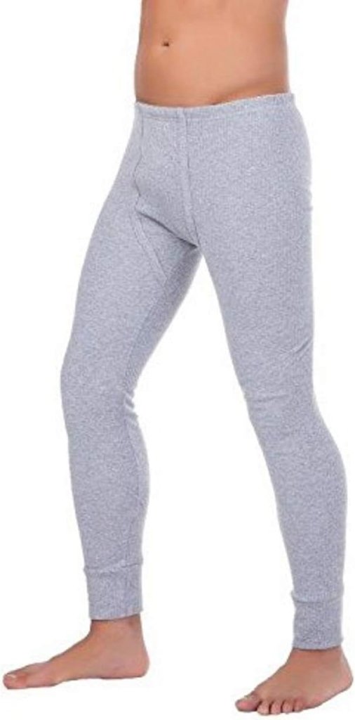 Thermische onderbroek voor heren, lang, ski-ondergoed, functioneel ondergoed - happygetfit.com