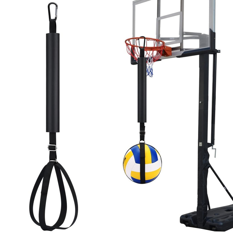 Laad afbeelding in Galerijviewer, TOBWOLF Volleyball Spike Trainer, Elastic Self-Training Volleyballs Resistance Band, Volleyball Equipment Training Aid Improves Serving, Jumping, Arm Swing Mechanics and Spiking Power - happygetfit.com
