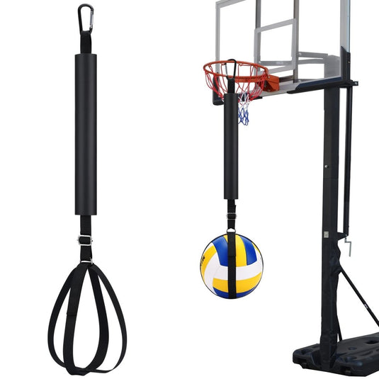 TOBWOLF Volleyball Spike Trainer, Elastic Self-Training Volleyballs Resistance Band, Volleyball Equipment Training Aid Improves Serving, Jumping, Arm Swing Mechanics and Spiking Power - happygetfit.com