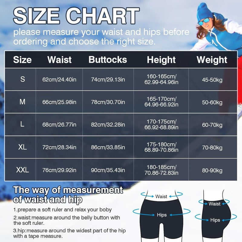 Load image into Gallery viewer, TOM SHOO Beschermende broek voor heren en dames, gevoerde beschermbroek, heupbescherming, ademend, voor schaatsen, skiën, skaten, snowboarden - happygetfit.com

