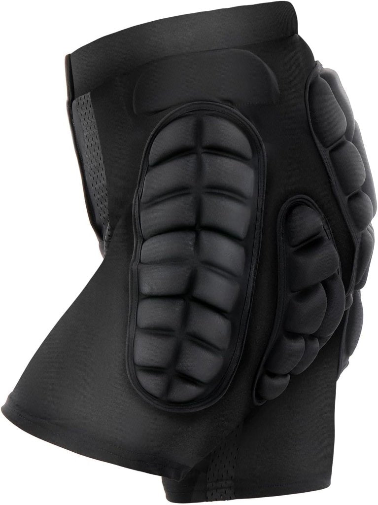 Load image into Gallery viewer, TOM SHOO Beschermende broek voor heren en dames, gevoerde beschermbroek, heupbescherming, ademend, voor schaatsen, skiën, skaten, snowboarden - happygetfit.com
