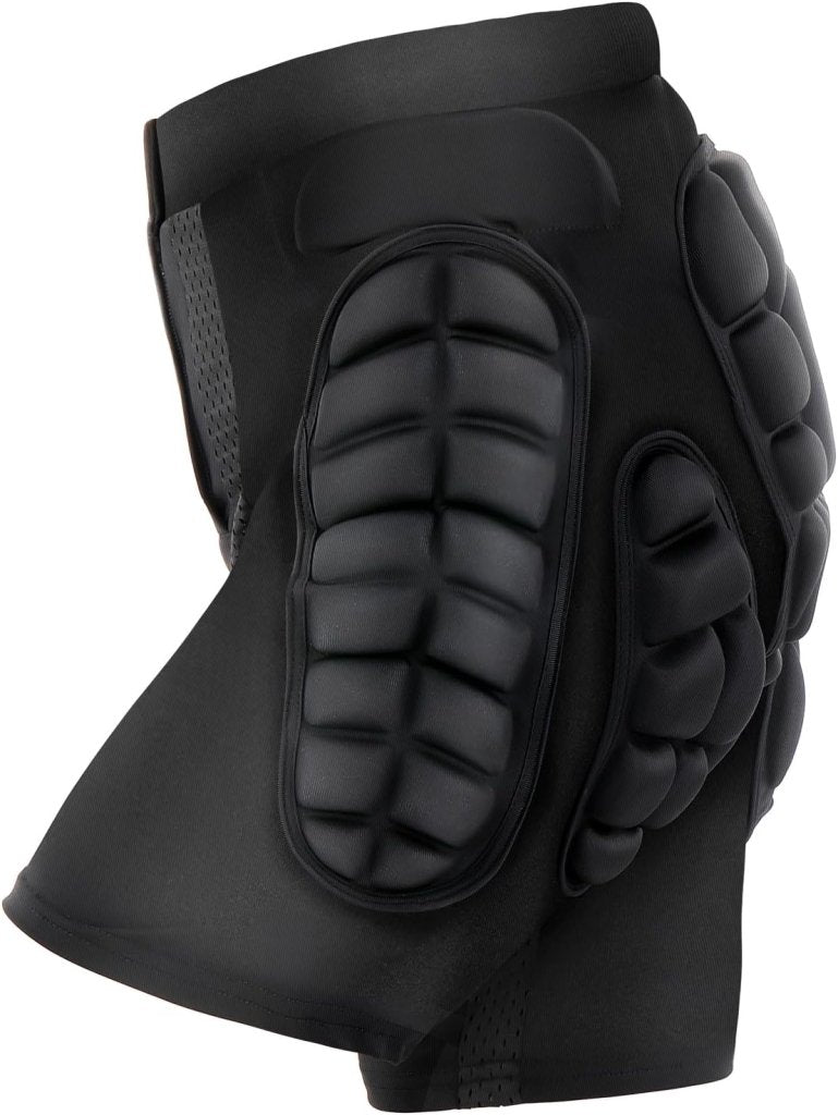 Load image into Gallery viewer, TOM SHOO Beschermende broek voor heren en dames, gevoerde beschermbroek, heupbescherming, ademend, voor schaatsen, skiën, skaten, snowboarden - happygetfit.com
