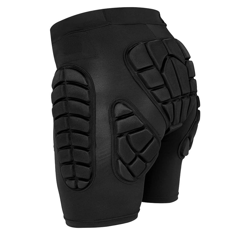 Load image into Gallery viewer, TOMSHOO 3D Hip Protective Snowboard Butt Pads Impact Shorts Tailbone Protection Crash Pants for Skiing Skateboarding, Men Women - happygetfit.com
