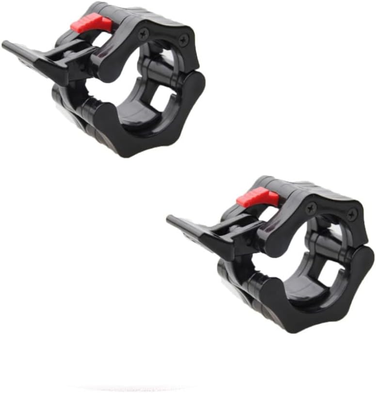 Load image into Gallery viewer, tooloflife 50 mm Oefenhalterklemmen Circlip Kit, 2 stuks haltersloten Klemmen Veer Gewichtstraining voor Gewichtheffen Krachttraining - happygetfit.com

