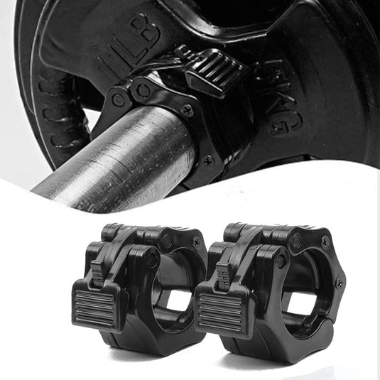 tooloflife 50 mm Oefenhalterklemmen Circlip Kit, 2 stuks haltersloten Klemmen Veer Gewichtstraining voor Gewichtheffen Krachttraining - happygetfit.com