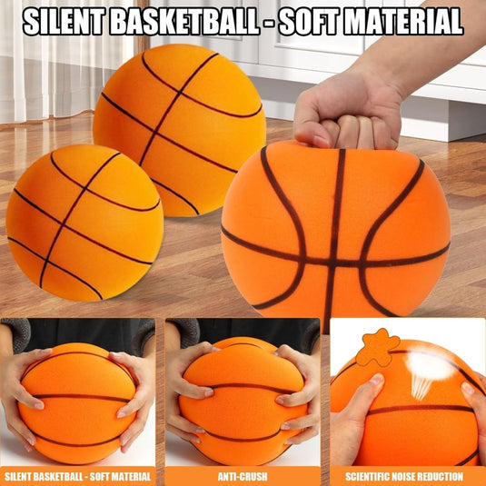 🏀 Train zonder geluid met deze stille basketbal! - happygetfit.com