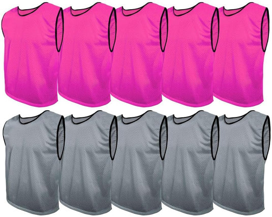 Trainingshesjes set van 10 stuks in 2 kleuren - happygetfit.com