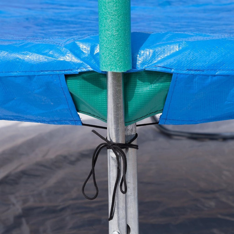 Laad afbeelding in Galerijviewer, Trampoline afdekhoes waterbestendig en UV-bestendig – beschermhoes – trampoline accessoires - happygetfit.com
