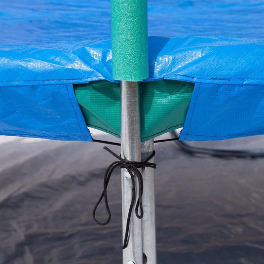 Trampoline afdekhoes waterbestendig en UV-bestendig – beschermhoes – trampoline accessoires - happygetfit.com