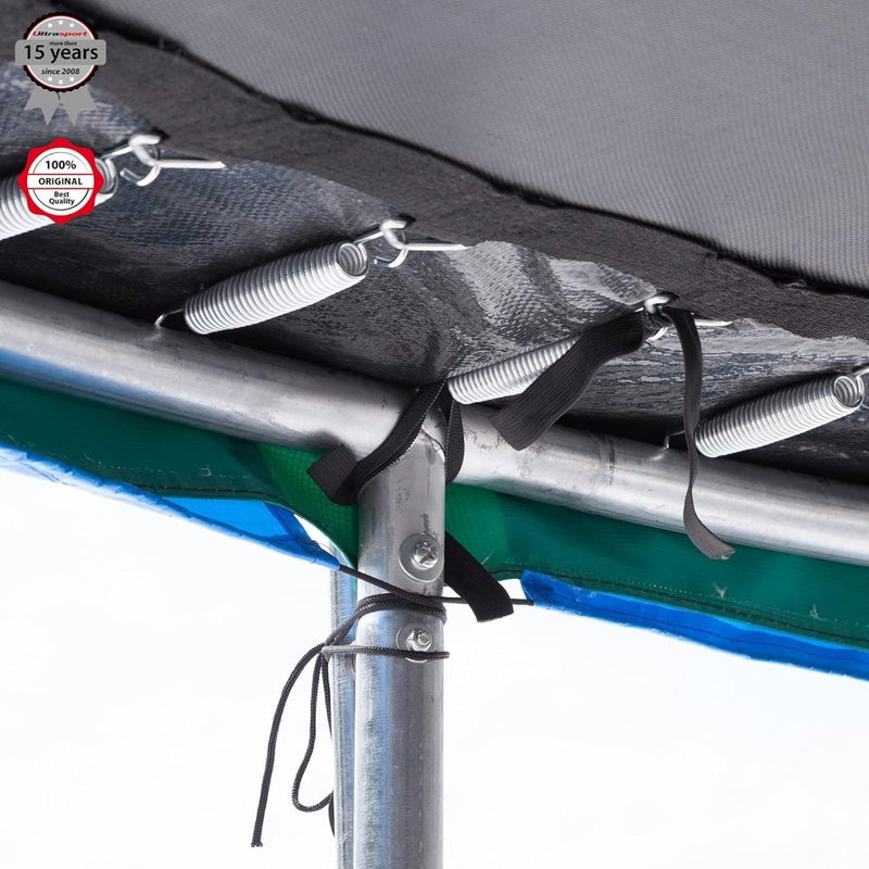 Laad afbeelding in Galerijviewer, Trampoline afdekhoes waterbestendig en UV-bestendig – beschermhoes – trampoline accessoires - happygetfit.com
