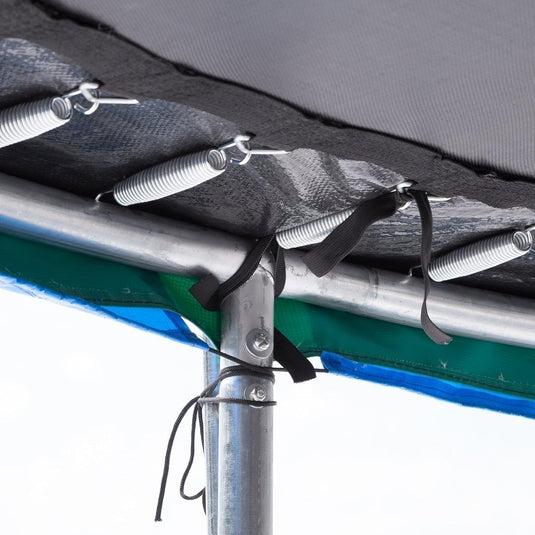 Trampoline afdekhoes waterbestendig en UV-bestendig – beschermhoes – trampoline accessoires - happygetfit.com