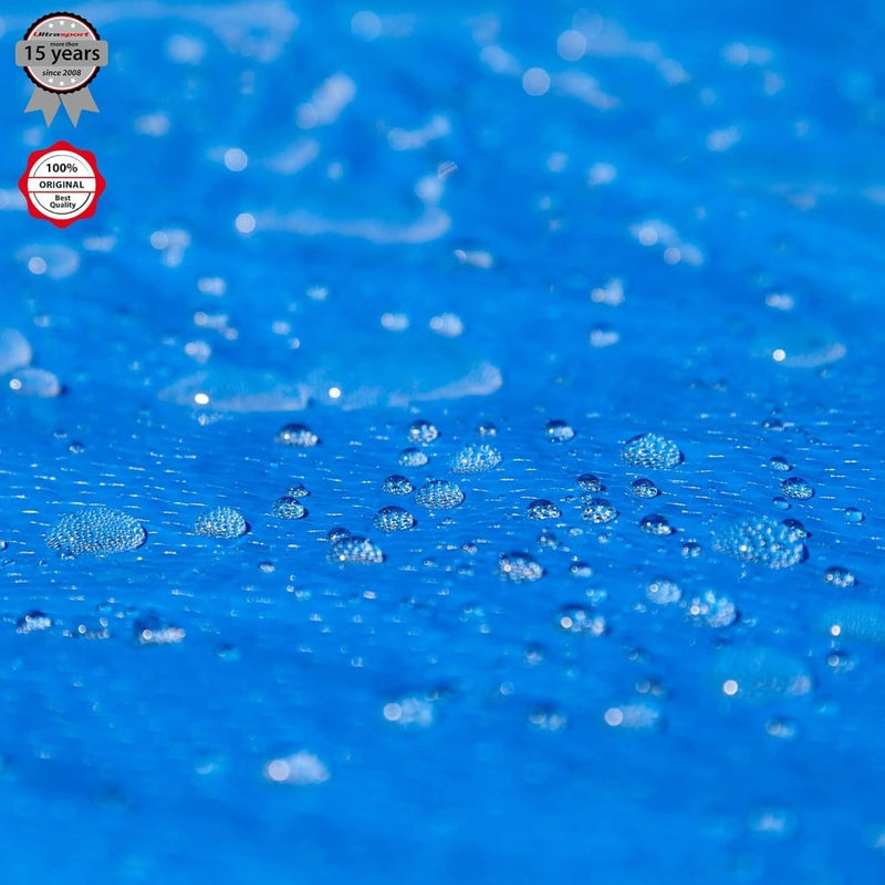 Laad afbeelding in Galerijviewer, Trampoline afdekhoes waterbestendig en UV-bestendig – beschermhoes – trampoline accessoires - happygetfit.com
