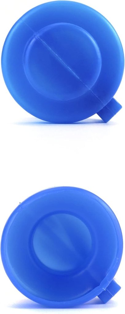 Carica immagine in Galleria Viewer, Trampoline paaldoppen 8 stuks voor 25 mm palen blauw – eindkappen – trampoline accessoires - happygetfit.com
