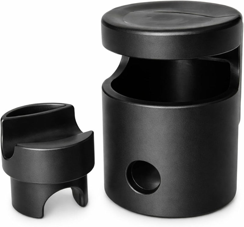 Carica immagine in Galleria Viewer, Trampoline paaldoppen 8 stuks voor palen tot 25 mm zwart – eindkappen – trampoline accessoires - happygetfit.com
