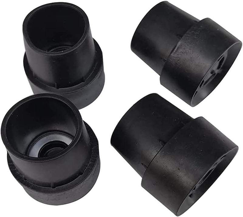 Carica immagine in Galleria Viewer, Trampoline pootdoppen 10 stuks voor 25 mm poten van antislip rubber – voetdoppen – trampoline accessoires - happygetfit.com
