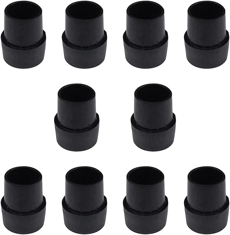 Carica immagine in Galleria Viewer, Trampoline pootdoppen 10 stuks voor 25 mm poten van antislip rubber – voetdoppen – trampoline accessoires - happygetfit.com
