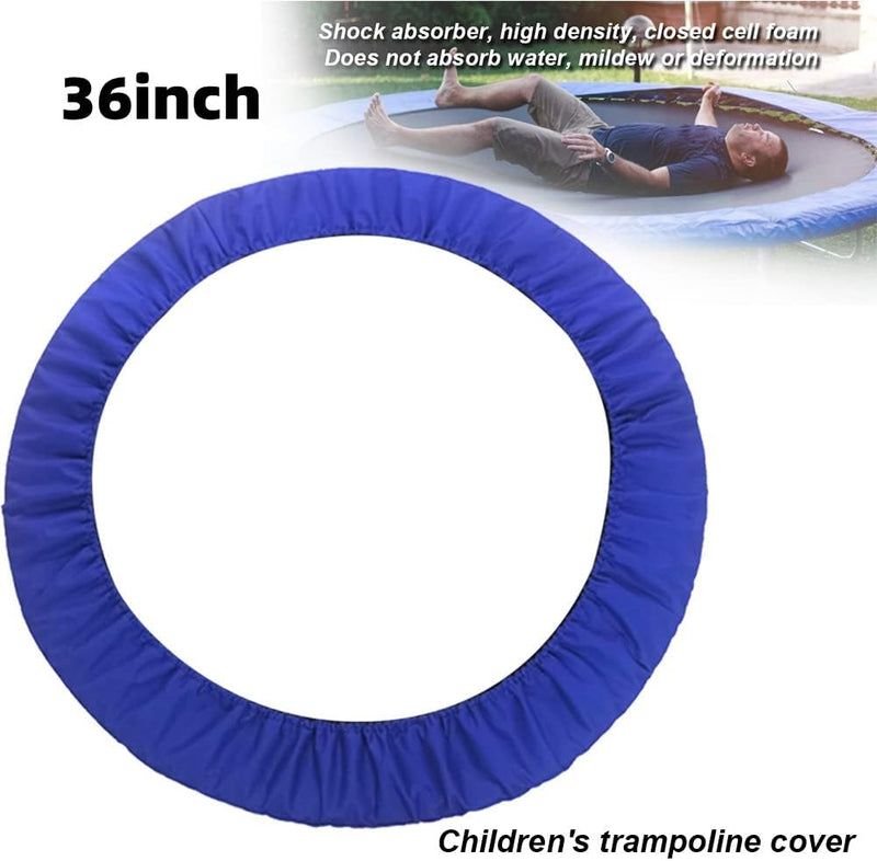 Laden Sie das Bild in Galerie -Viewer, Trampoline randkussen 32-60 inch waterbestendig met 1,5 cm schuim – veerbescherming – trampoline accessoires - happygetfit.com
