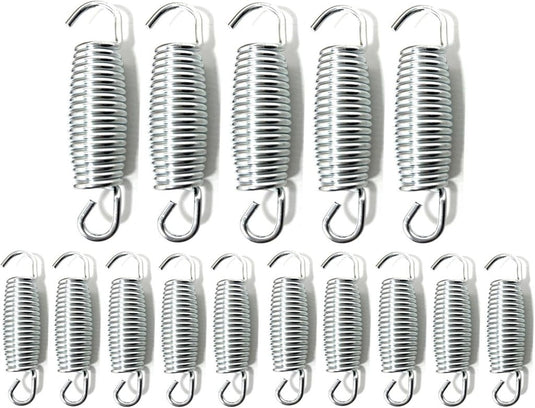 Trampolineveer 100 mm van verzinkt staal – vervangingsveer – trampoline accessoires - happygetfit.com