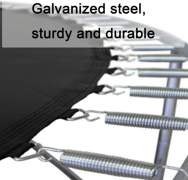 Załaduj obraz do przeglądarki galerii, Trampolineveer 100 mm van verzinkt staal – vervangingsveer – trampoline accessoires - happygetfit.com
