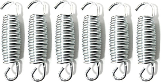 Trampolineveer 100 mm van verzinkt staal – vervangingsveer – trampoline accessoires - happygetfit.com