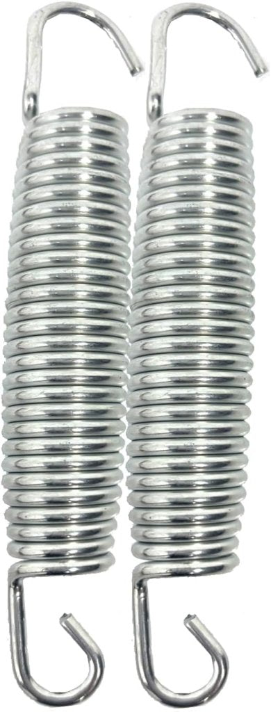 Trampolineveer 140 mm van verzinkt staal – vervangingsveer – trampoline accessoires - happygetfit.com