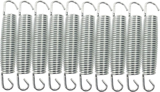 Trampolineveer 140 mm van verzinkt staal – vervangingsveer – trampoline accessoires - happygetfit.com
