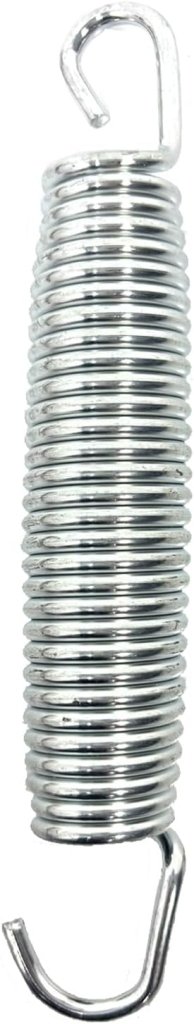 Trampolineveer 147 mm van verzinkt staal – vervangingsveer – trampoline accessoires - happygetfit.com