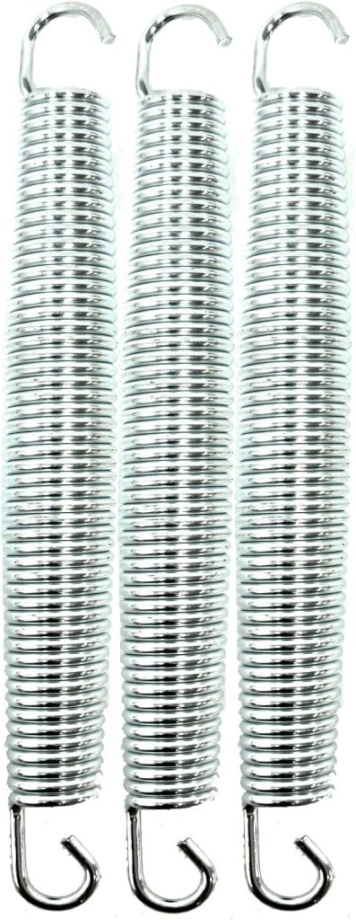 Carica immagine in Galleria Viewer, Trampolineveer 216 mm van verzinkt staal – vervangingsveer – trampoline accessoires - happygetfit.com
