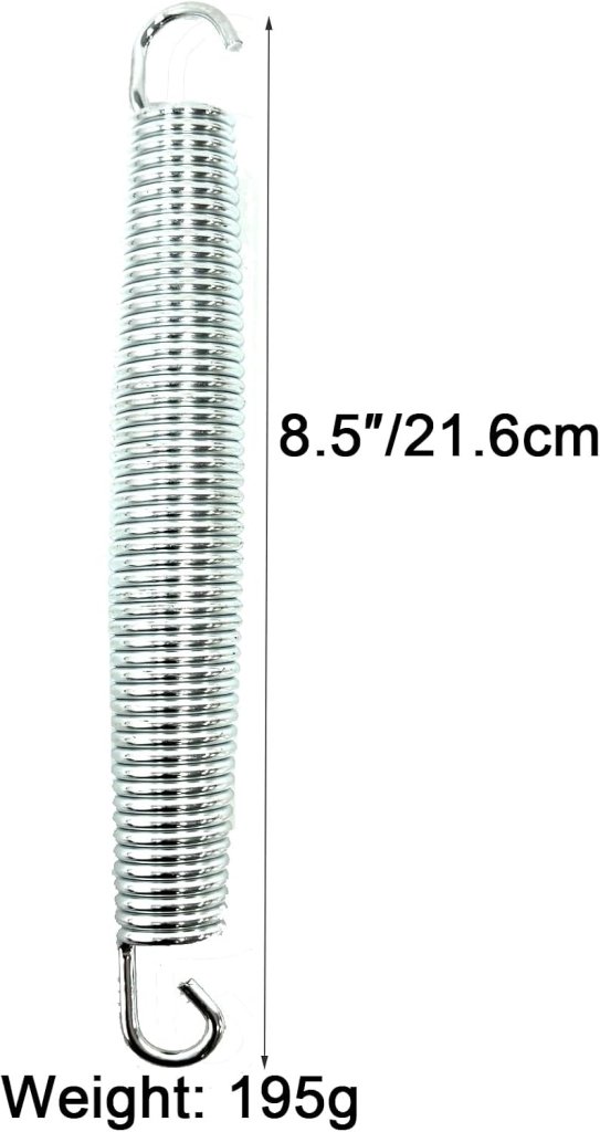Carica immagine in Galleria Viewer, Trampolineveer 216 mm van verzinkt staal – vervangingsveer – trampoline accessoires - happygetfit.com
