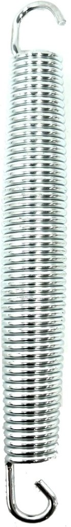 Carica immagine in Galleria Viewer, Trampolineveer 216 mm van verzinkt staal – vervangingsveer – trampoline accessoires - happygetfit.com
