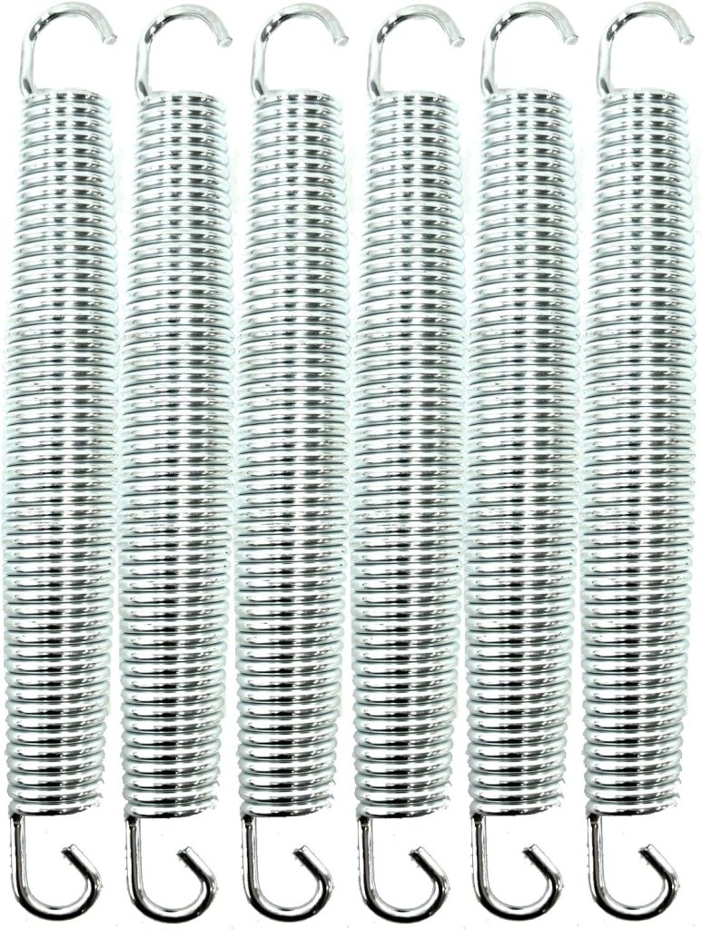Carica immagine in Galleria Viewer, Trampolineveer 216 mm van verzinkt staal – vervangingsveer – trampoline accessoires - happygetfit.com
