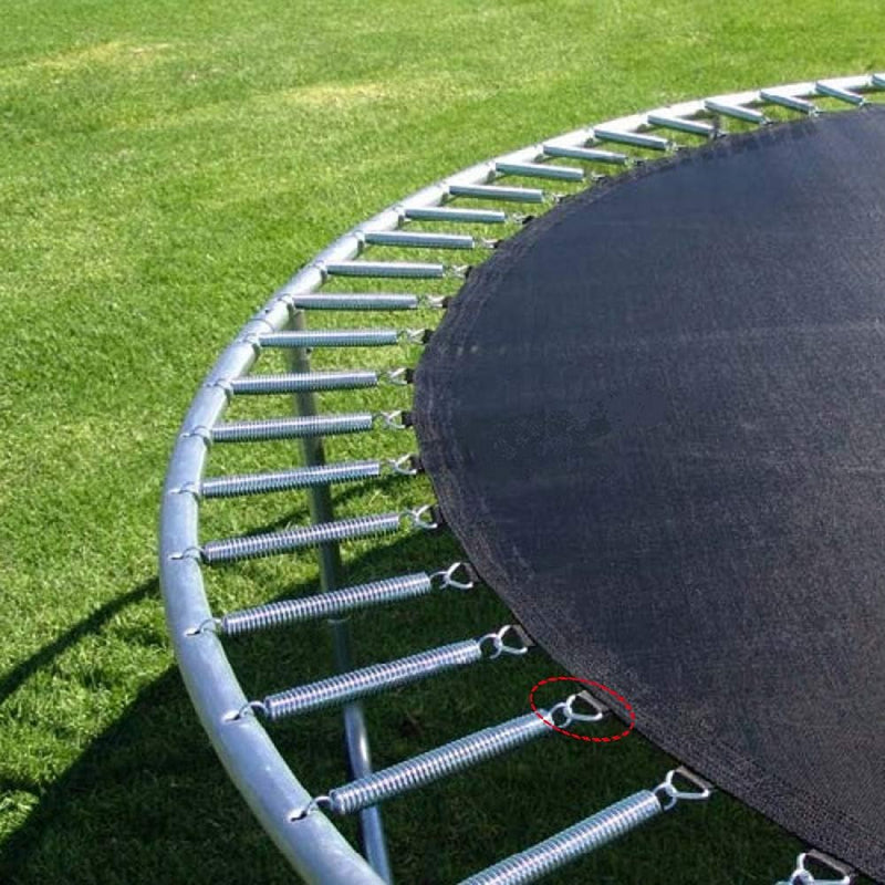 Carica immagine in Galleria Viewer, Trampolineveer 216 mm van verzinkt staal – vervangingsveer – trampoline accessoires - happygetfit.com
