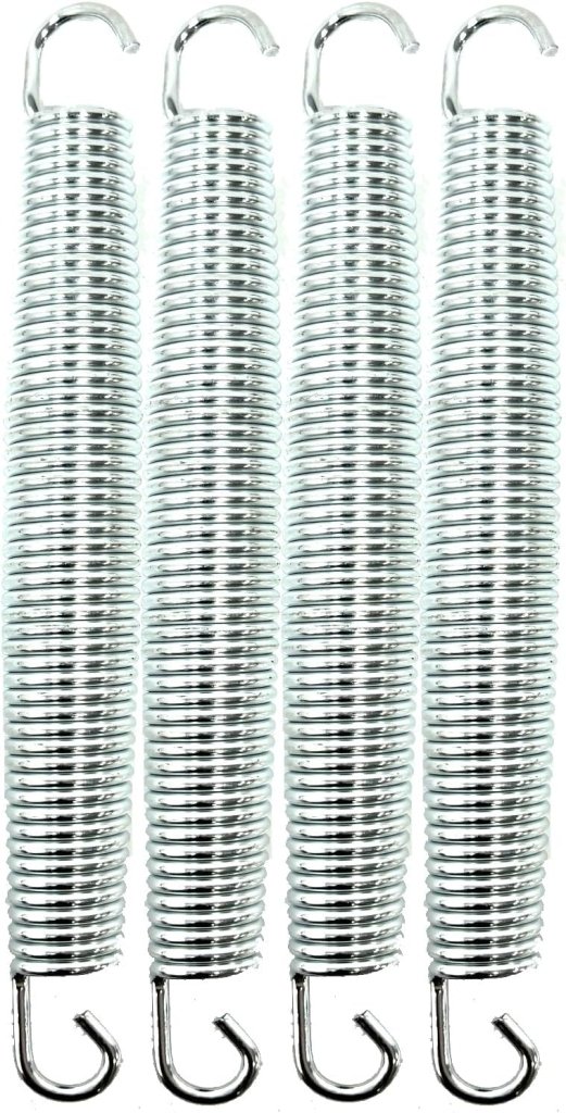 Carica immagine in Galleria Viewer, Trampolineveer 216 mm van verzinkt staal – vervangingsveer – trampoline accessoires - happygetfit.com
