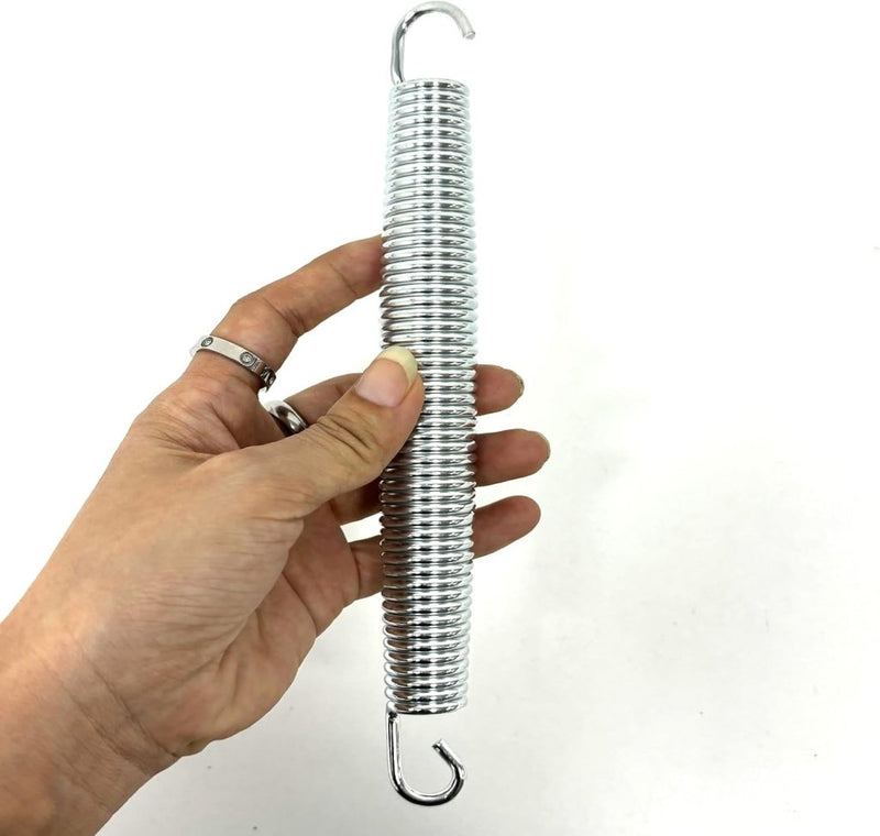 Carica immagine in Galleria Viewer, Trampolineveer 216 mm van verzinkt staal – vervangingsveer – trampoline accessoires - happygetfit.com
