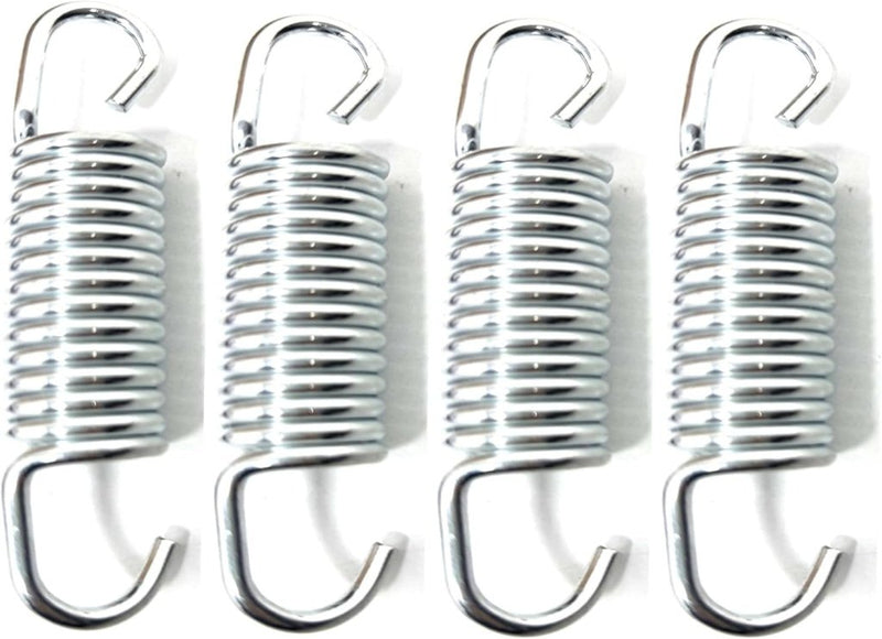 Carica immagine in Galleria Viewer, Trampolineveer 87 mm van verzinkt staal – vervangingsveer – trampoline accessoires - happygetfit.com
