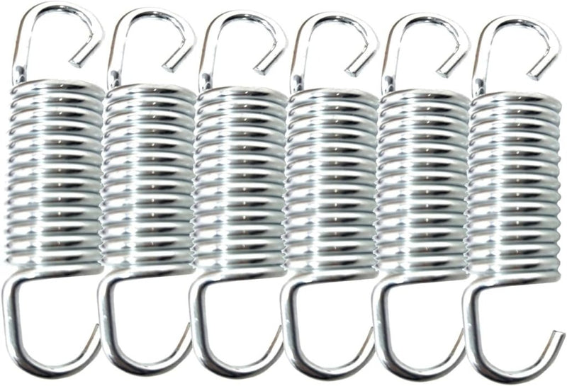 Carica immagine in Galleria Viewer, Trampolineveer 87 mm van verzinkt staal – vervangingsveer – trampoline accessoires - happygetfit.com
