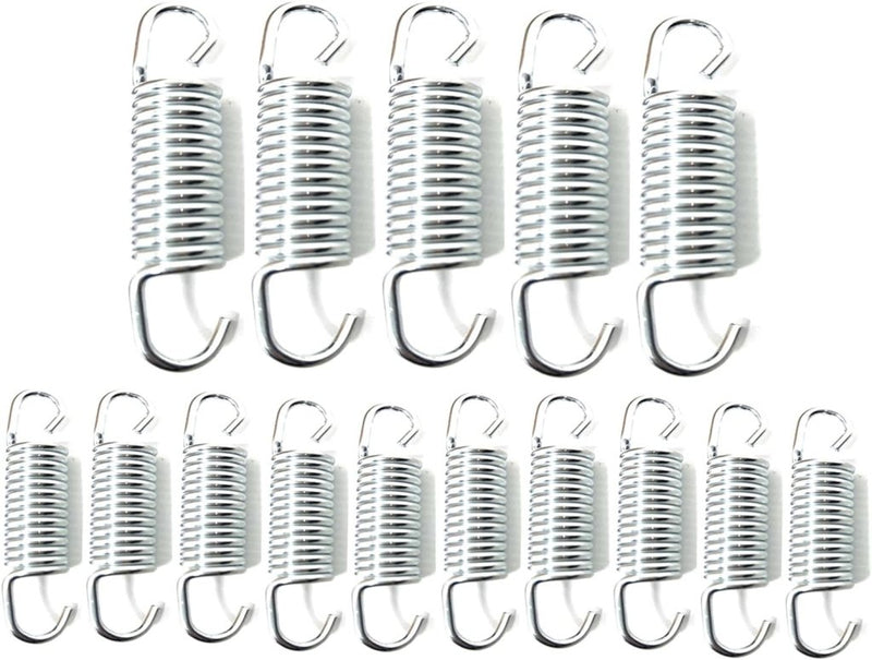 Carica immagine in Galleria Viewer, Trampolineveer 87 mm van verzinkt staal – vervangingsveer – trampoline accessoires - happygetfit.com
