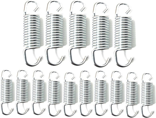 Trampolineveer 87 mm van verzinkt staal – vervangingsveer – trampoline accessoires - happygetfit.com