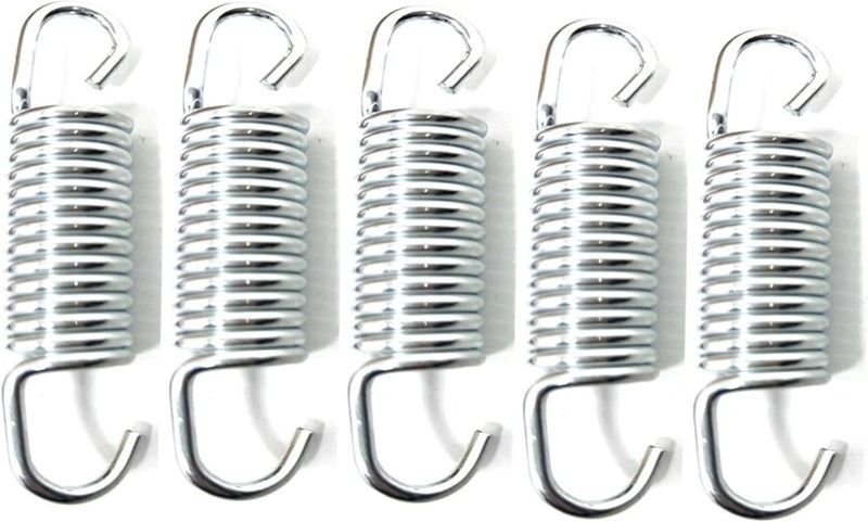 Carica immagine in Galleria Viewer, Trampolineveer 87 mm van verzinkt staal – vervangingsveer – trampoline accessoires - happygetfit.com
