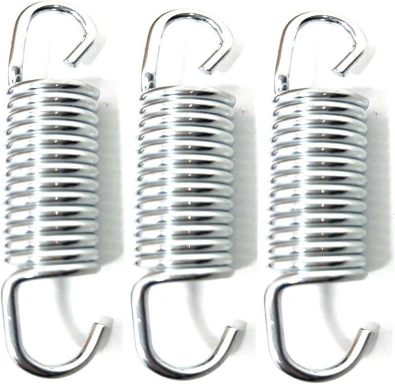 Carica immagine in Galleria Viewer, Trampolineveer 87 mm van verzinkt staal – vervangingsveer – trampoline accessoires - happygetfit.com
