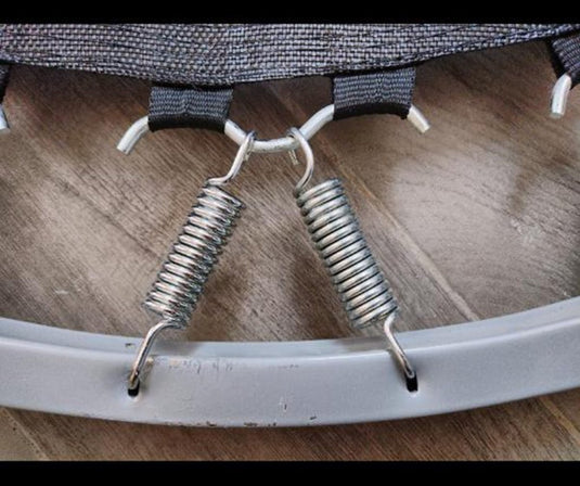 Trampolineveer 87 mm van verzinkt staal – vervangingsveer – trampoline accessoires - happygetfit.com