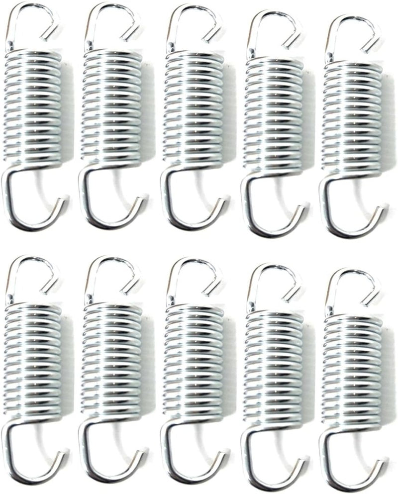 Carica immagine in Galleria Viewer, Trampolineveer 87 mm van verzinkt staal – vervangingsveer – trampoline accessoires - happygetfit.com
