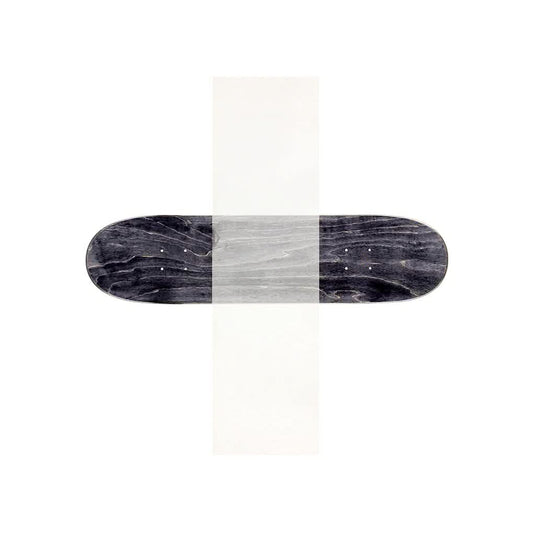 Transparante skateboard griptape 126 x 26 cm waterdicht – antislip longboard grip tape – skate accessoires - happygetfit.com