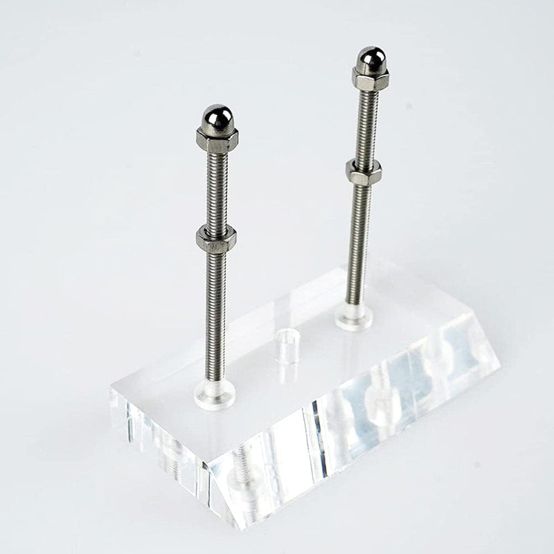 Load image into Gallery viewer, Transparante skateboard wandhouder van acryl - happygetfit.com
