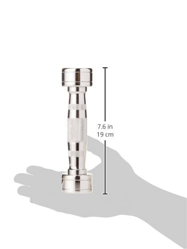 Laad afbeelding in Galerijviewer, Trendy Sport Chroom dumbbell - 1 stuk - 5,0 kg - happygetfit.com
