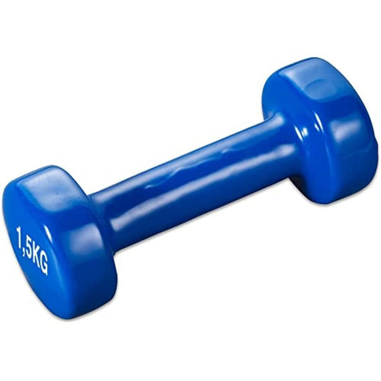 Trendy Sport Chroom dumbbell - 1 stuk - 5,0 kg - happygetfit.com