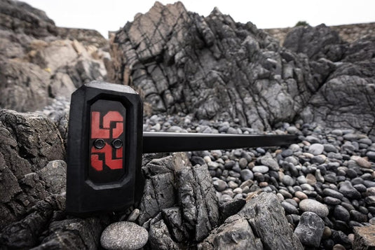 Tribe WOD 25lb Sledge Hammer Odin Steel Mace Bell for Strength Training - Heavy Mace Weight Training Equipment for Men and Women - Adjustable Weight Macebell for Functional Workouts and Conditioning - happygetfit.com