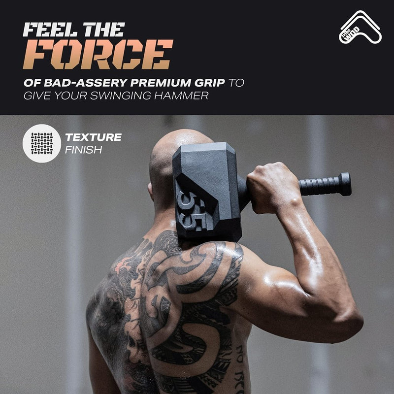 Load image into Gallery viewer, Tribe WOD Hammer Kettlebell 15-70lb + Adjustable | Cross Training Workout Equipment for Muscle Building, Cardio Fitness, Weights for Women &amp; Men | Strength Training Kettlebells- New - happygetfit.com
