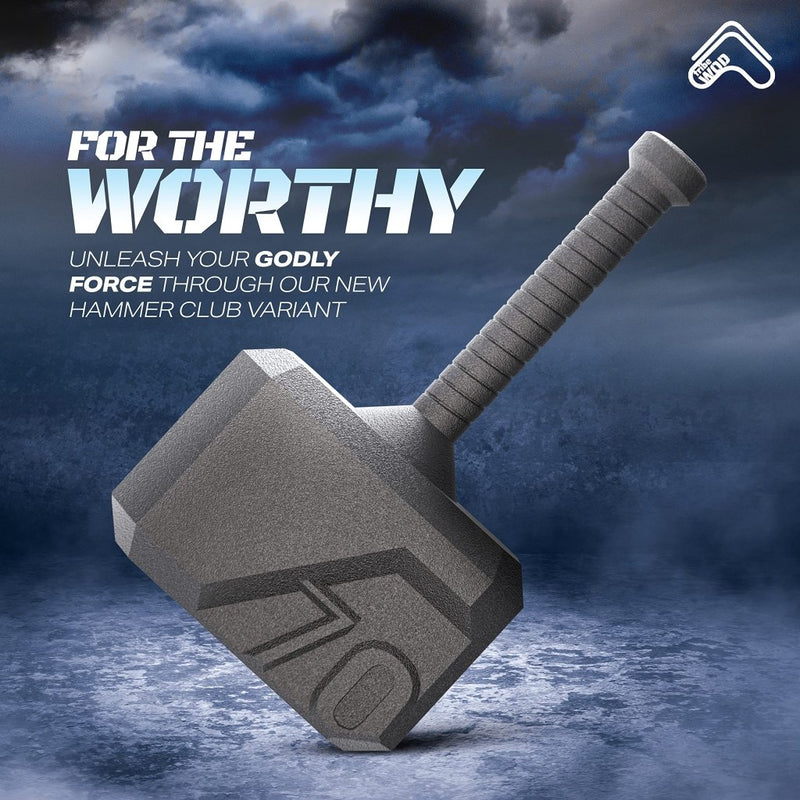 Load image into Gallery viewer, Tribe WOD Hammer Kettlebell 15-70lb + Adjustable | Cross Training Workout Equipment for Muscle Building, Cardio Fitness, Weights for Women &amp; Men | Strength Training Kettlebells- New - happygetfit.com
